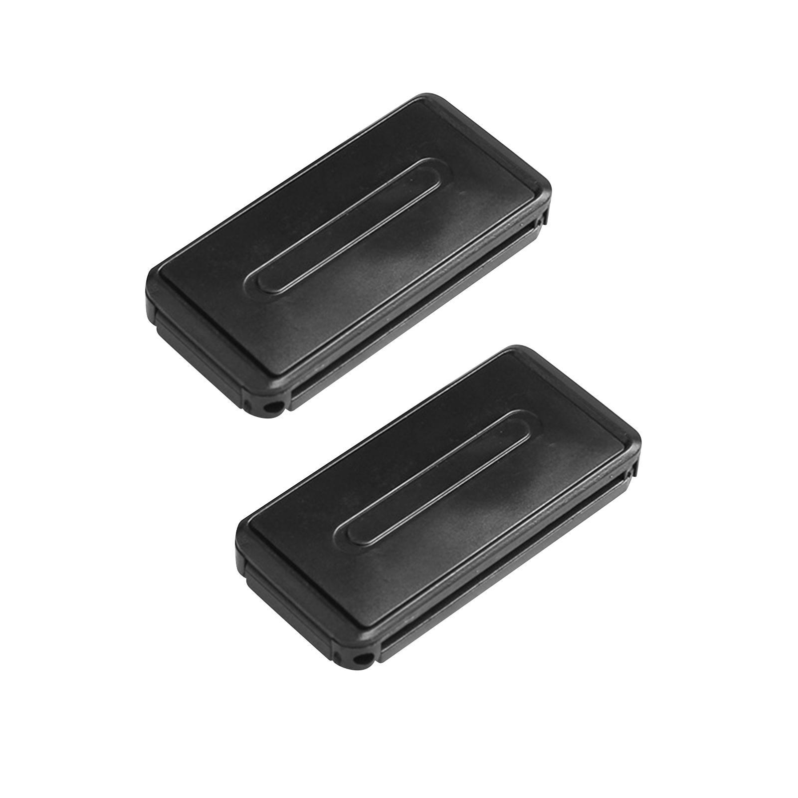 2x Car Seat Safety Clip Buckle Durable Comfortable Seat Belt Buckle Adjuster