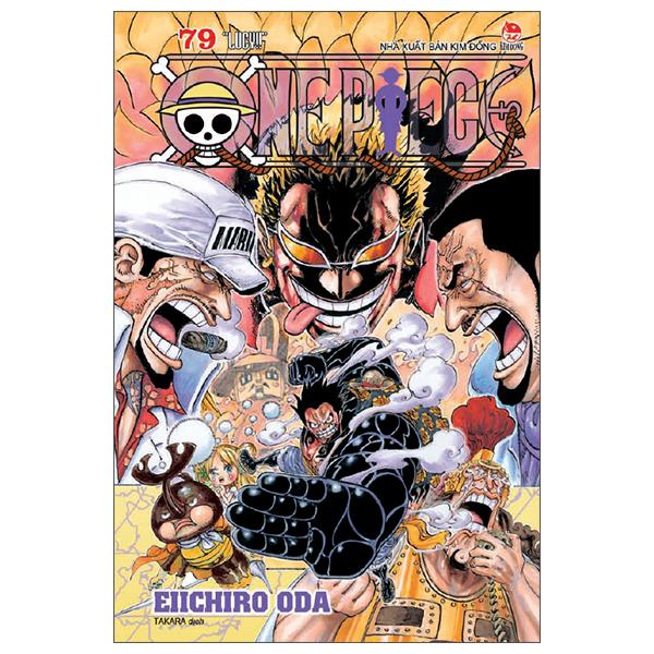 One Piece Tập 79 Lucy Tái Bản 2022