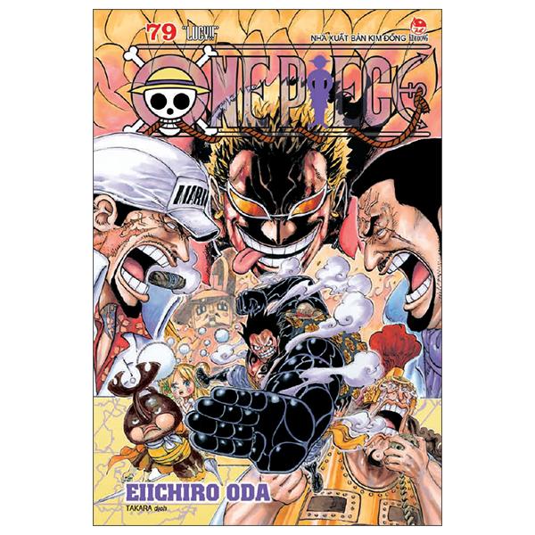 One Piece Tập 79: Lucy!! (Tái Bản 2022)