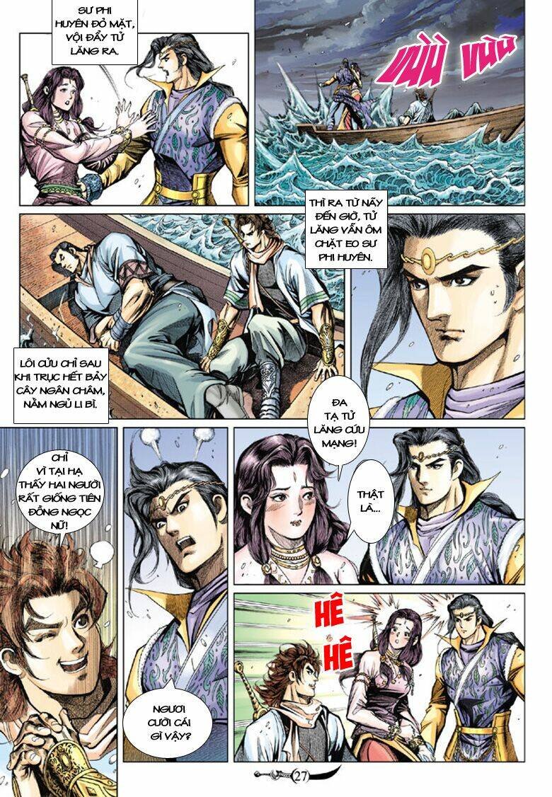 đại đường song long truyện chapter 113 27