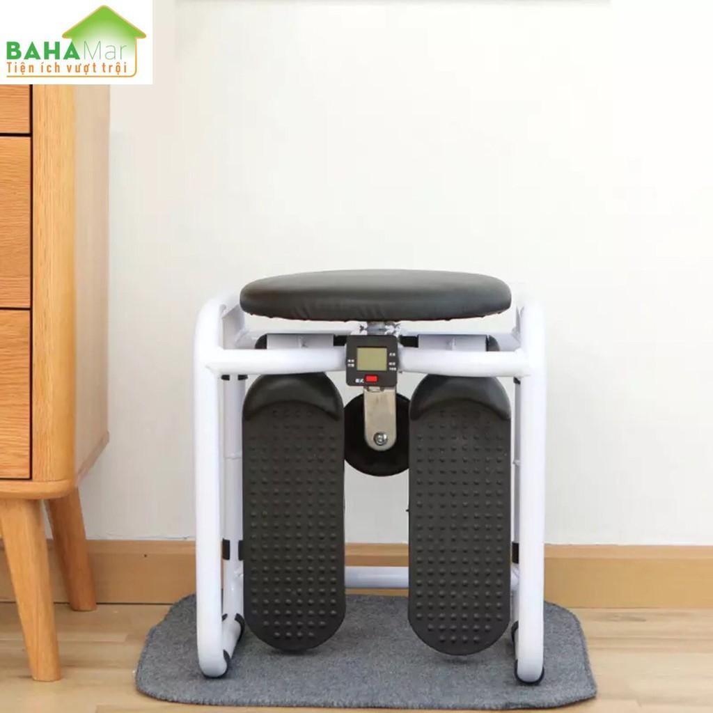 GHẾ TẬP THỂ HÌNH XOẮN ĐA CHỨC NĂNG - MÁY TẬP GYM MINI TẠI NHÀ  đa chức năng với nhiều bước tập như máy chạy bộ,