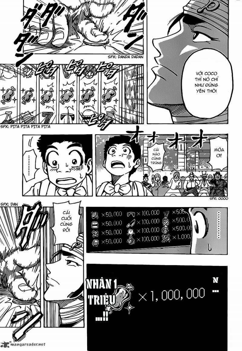 thợ săn ẩm thực chapter 160 27