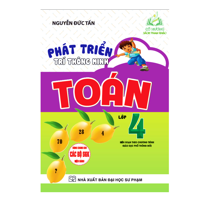 Sách - Phát triển trí thông minh lớp 4