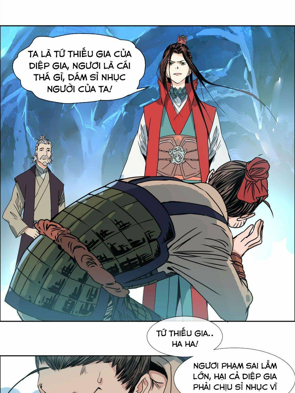 chiến đạo thành thánh chapter 1 27