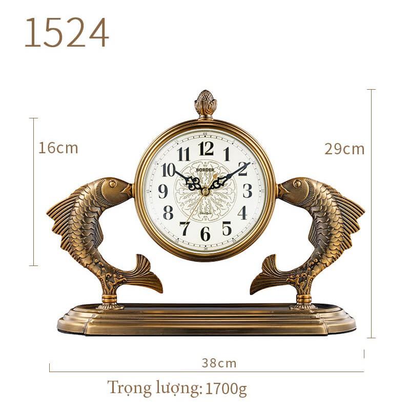 Đồng hồ để bàn chính hãng Border B1524 chính hãng Đức