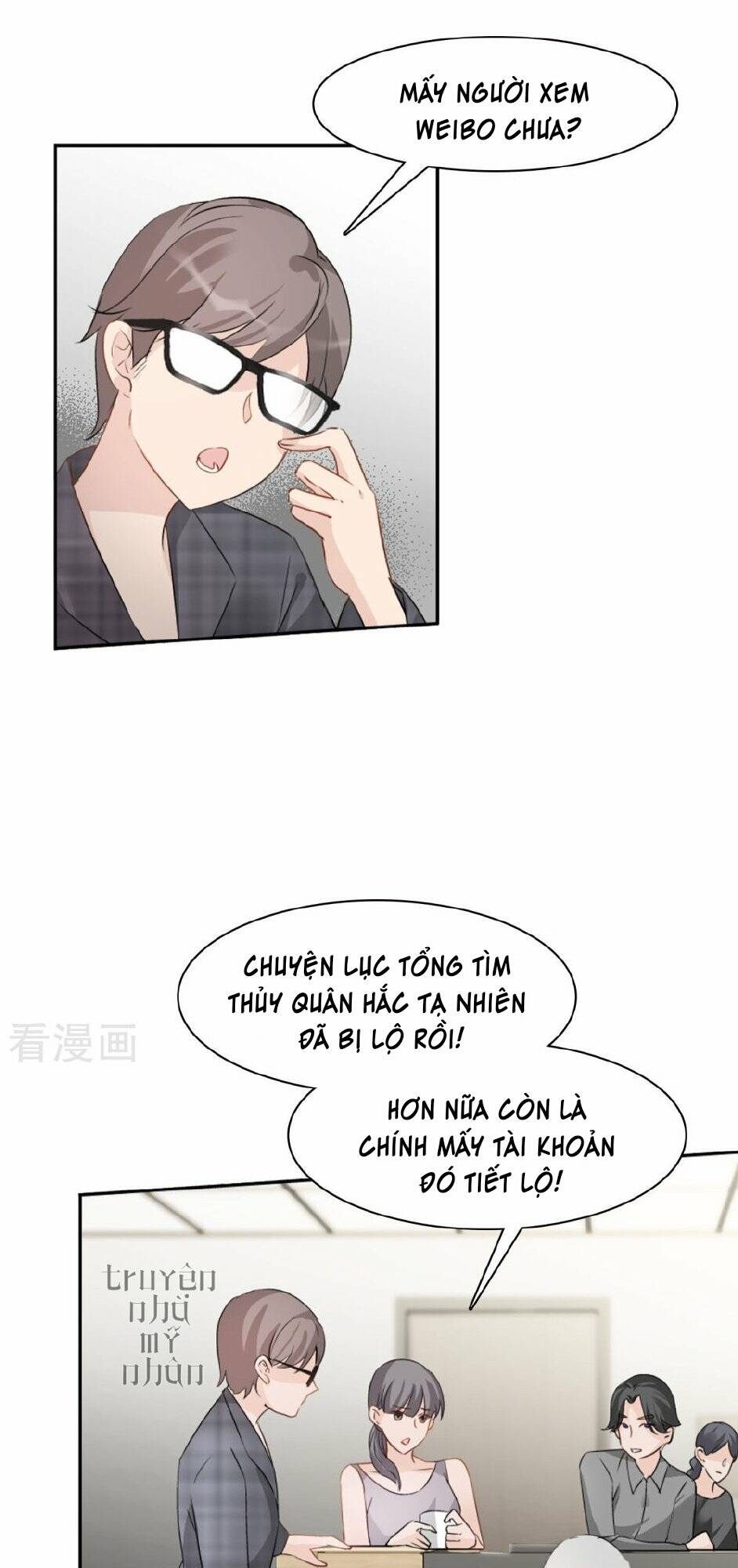 cô ấy đến rồi, xin nằm xuống! chapter 29 6