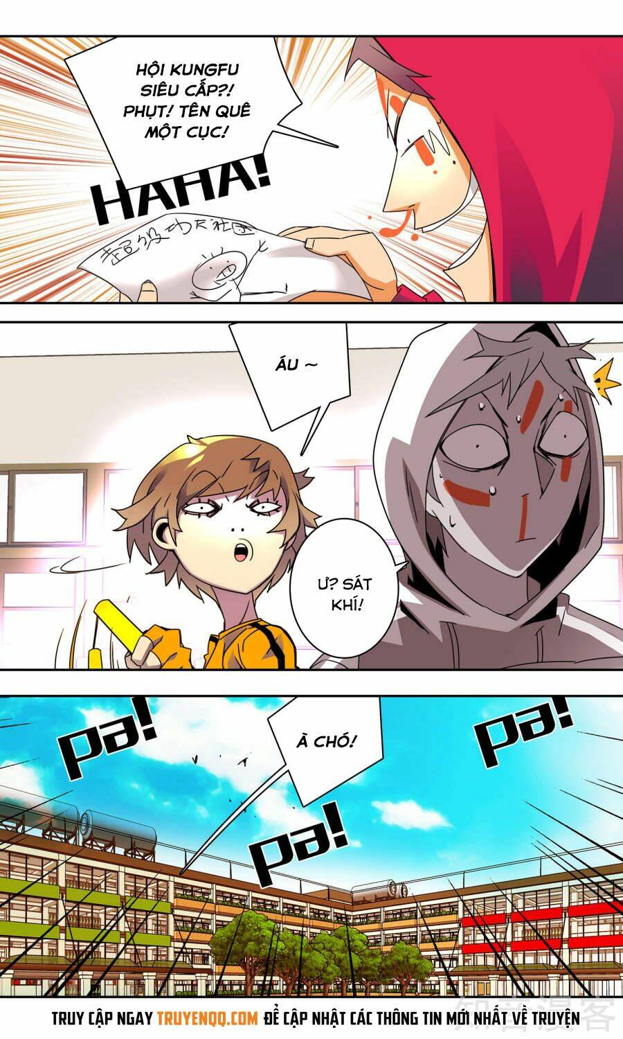 thiếu niên tốt nghiệp chapter 4 8