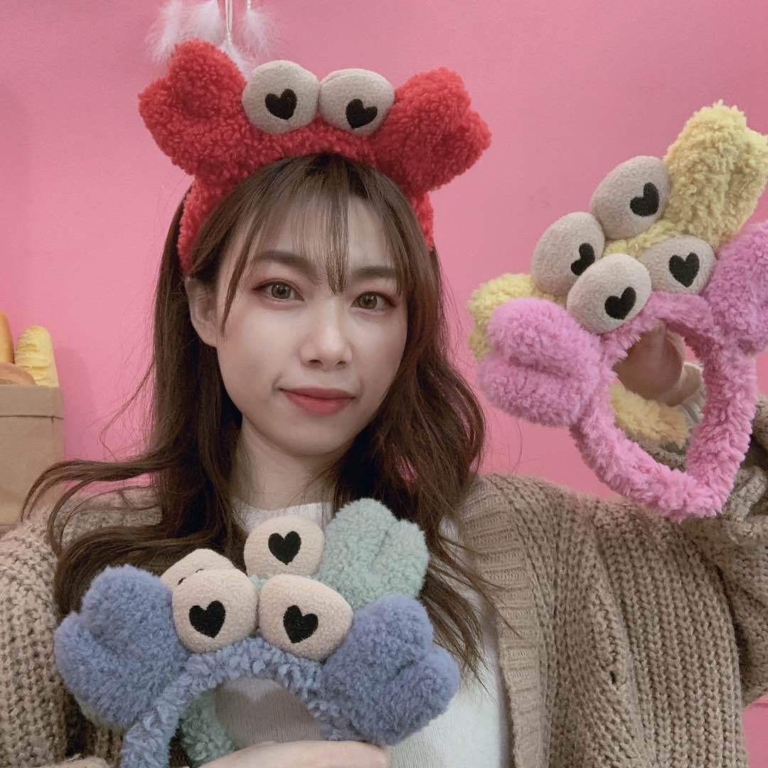 Cài Tóc Cua Dễ Thương Siêu Cute
