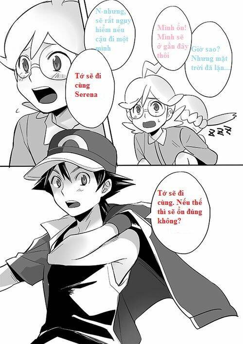 serena-san is very loved chapter 1 4
