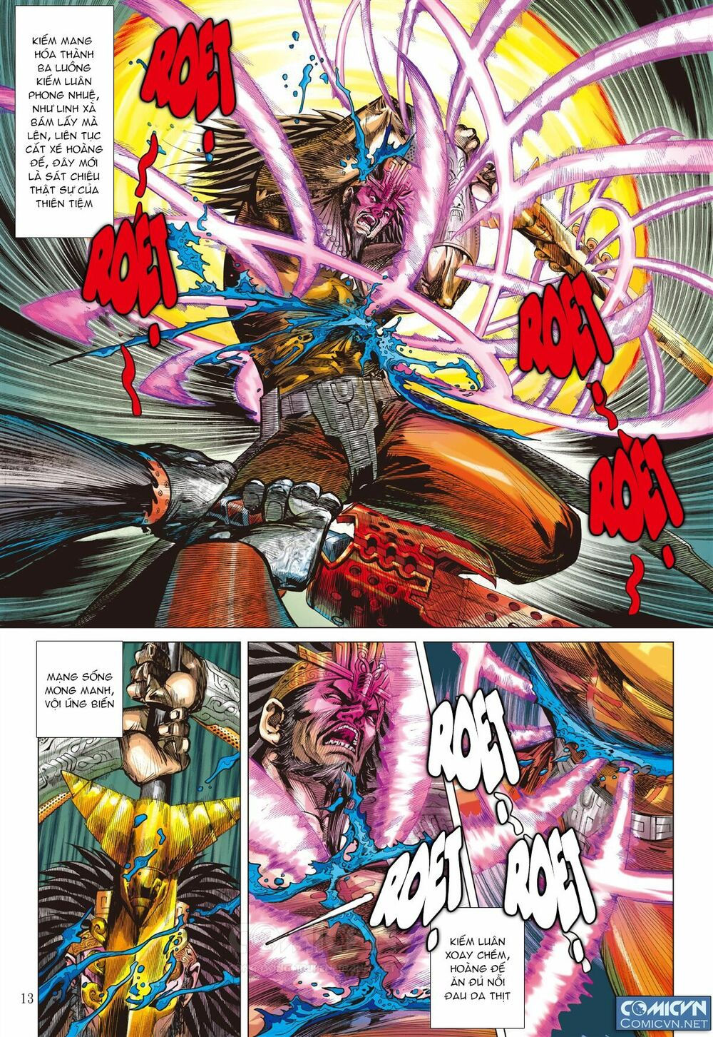 sơn hải kinh truyện chapter 54 12