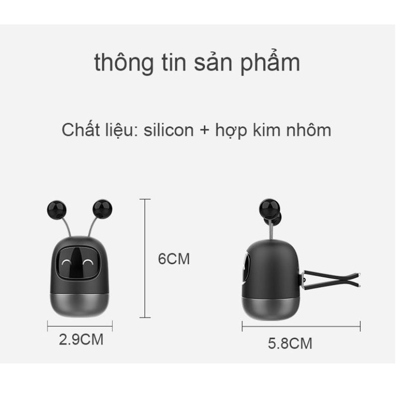 Robot đựng hương liệu trong xe hơi xe ô tô