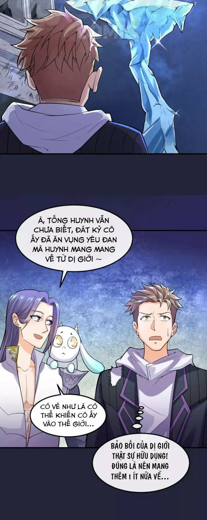 người chặn xuyên không chapter 72 38