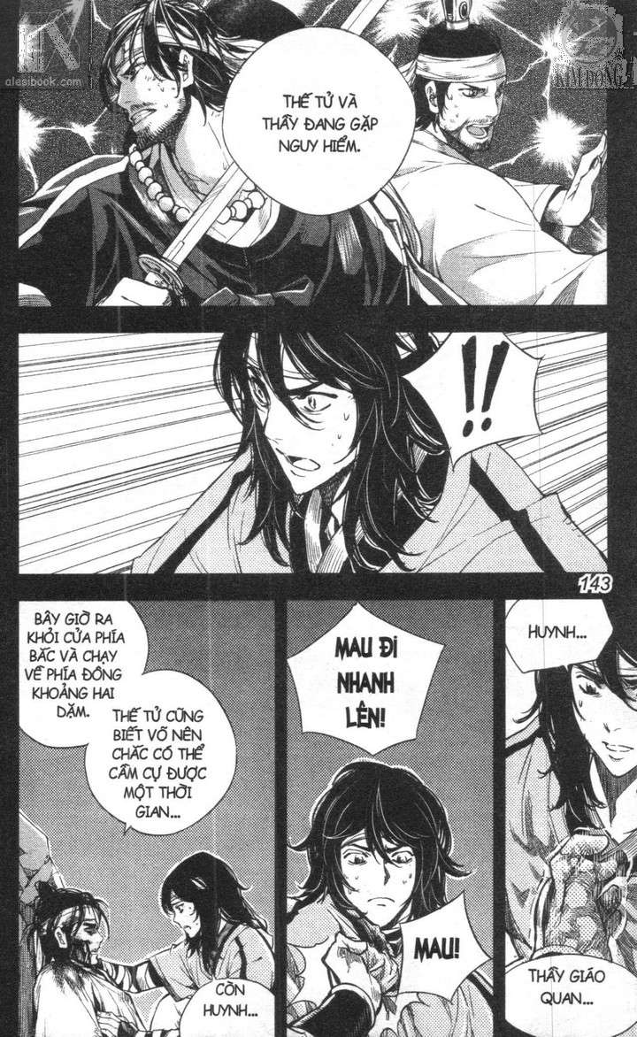 kiếm khách baek dong so chapter 8 25