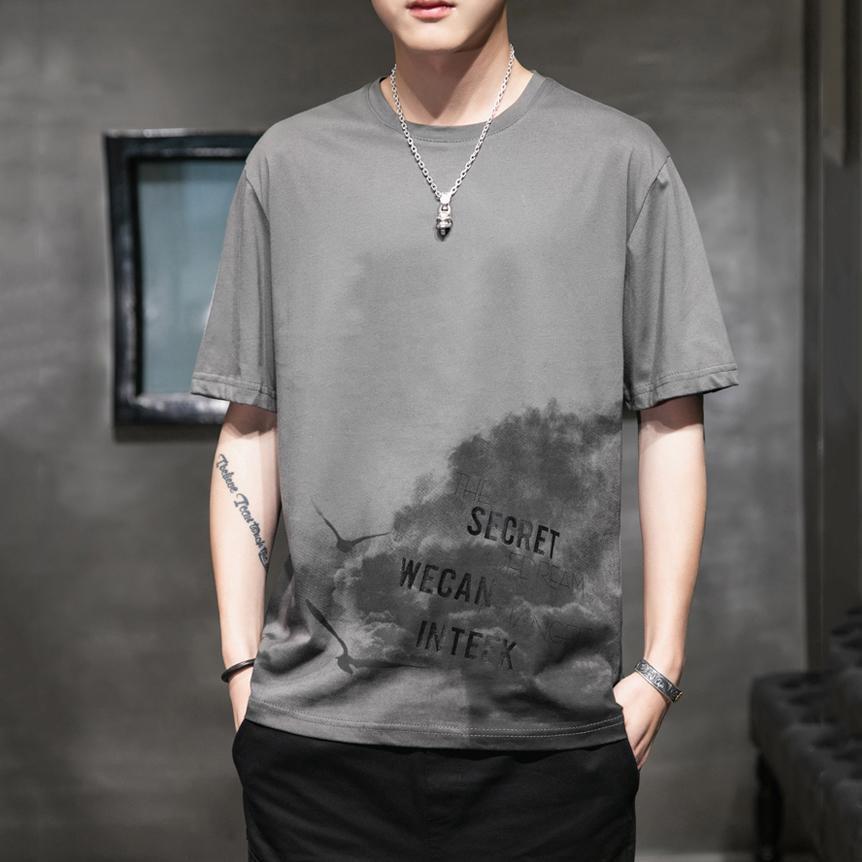 Áo thun nam ngắn tay