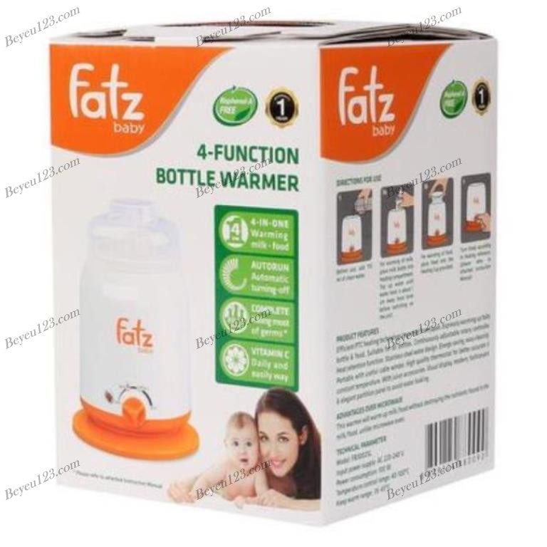 Máy hâm sữa Fatzbaby Mono 2 FB3002SL