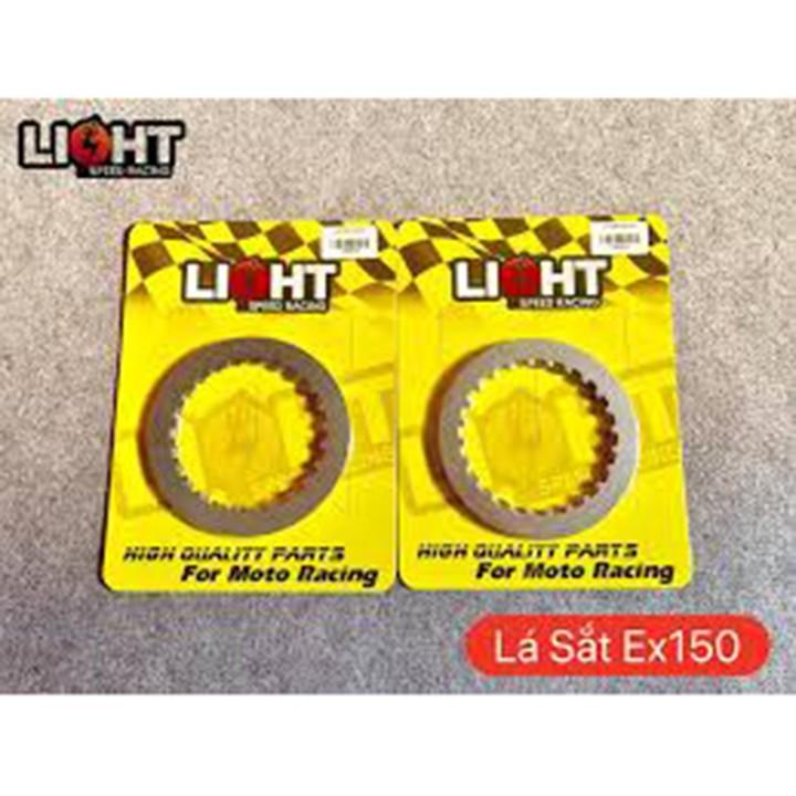 Lá sắt gắn xe máy exciter