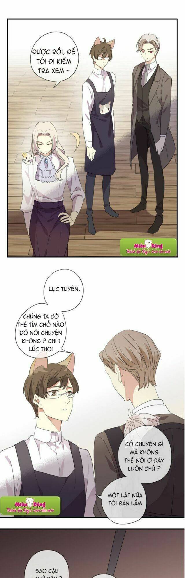 thần sông cầu thu dưỡng chapter 9 16