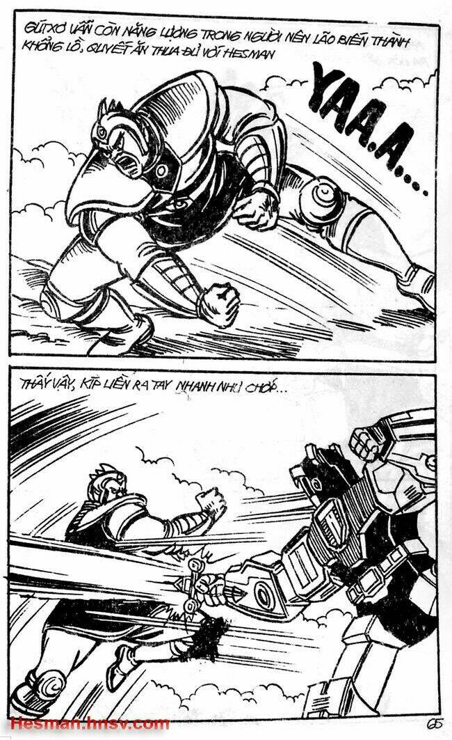 dũng sĩ hesman chapter 135 63