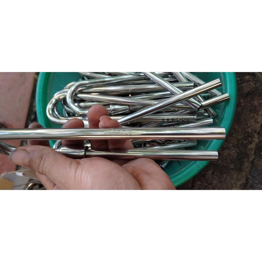 In out inox 304 Fi9 đầu xoay cho bể mini