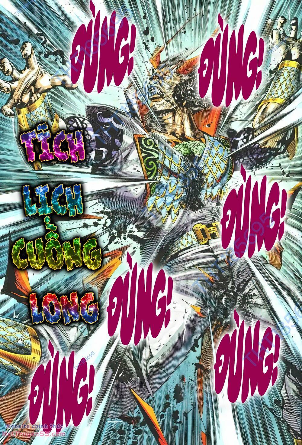 cựu tác long hổ môn chapter 1250 23