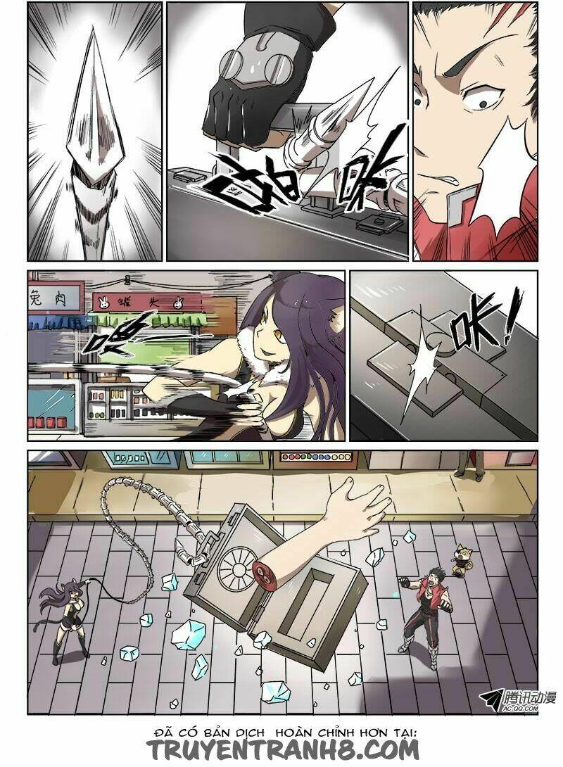 gen thợ săn chapter 12 10