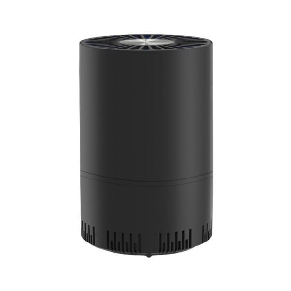 2X Air Purifier Cleaner Filter Activated Carbon for Bacteria Allergies Black