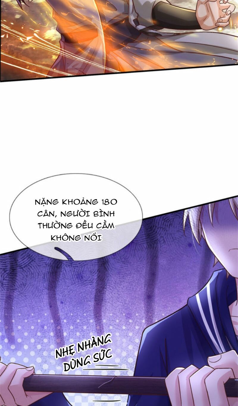 thuộc tính của ta đều tăng vào sức mạnh chapter 20 25