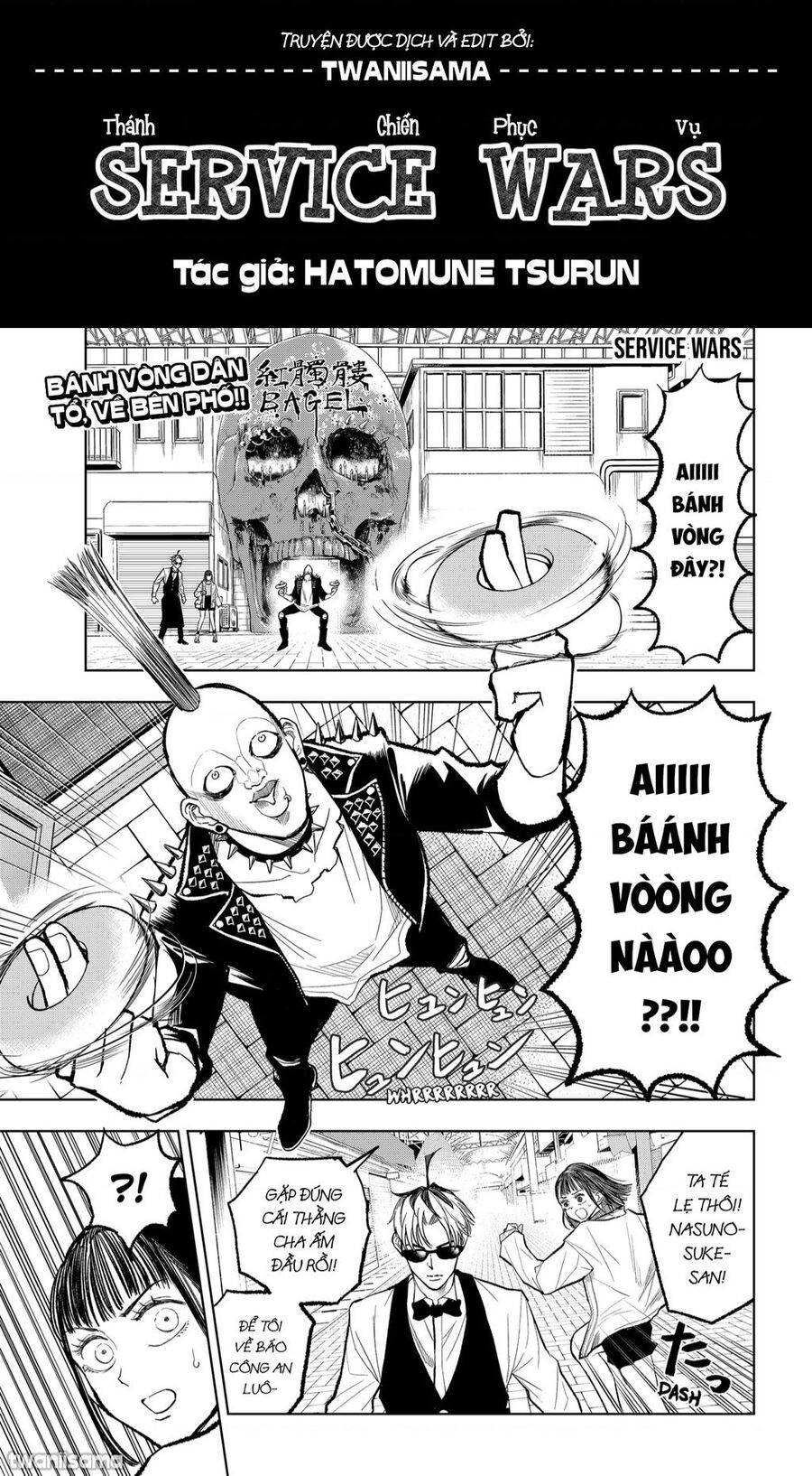 service wars - thánh chiến phục vụ chapter 8 1