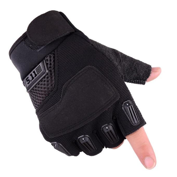 Găng tay chiến thuật Găng Tay Xe Máy, Đi Phượt Cụt Ngón thể dục thể thao 511