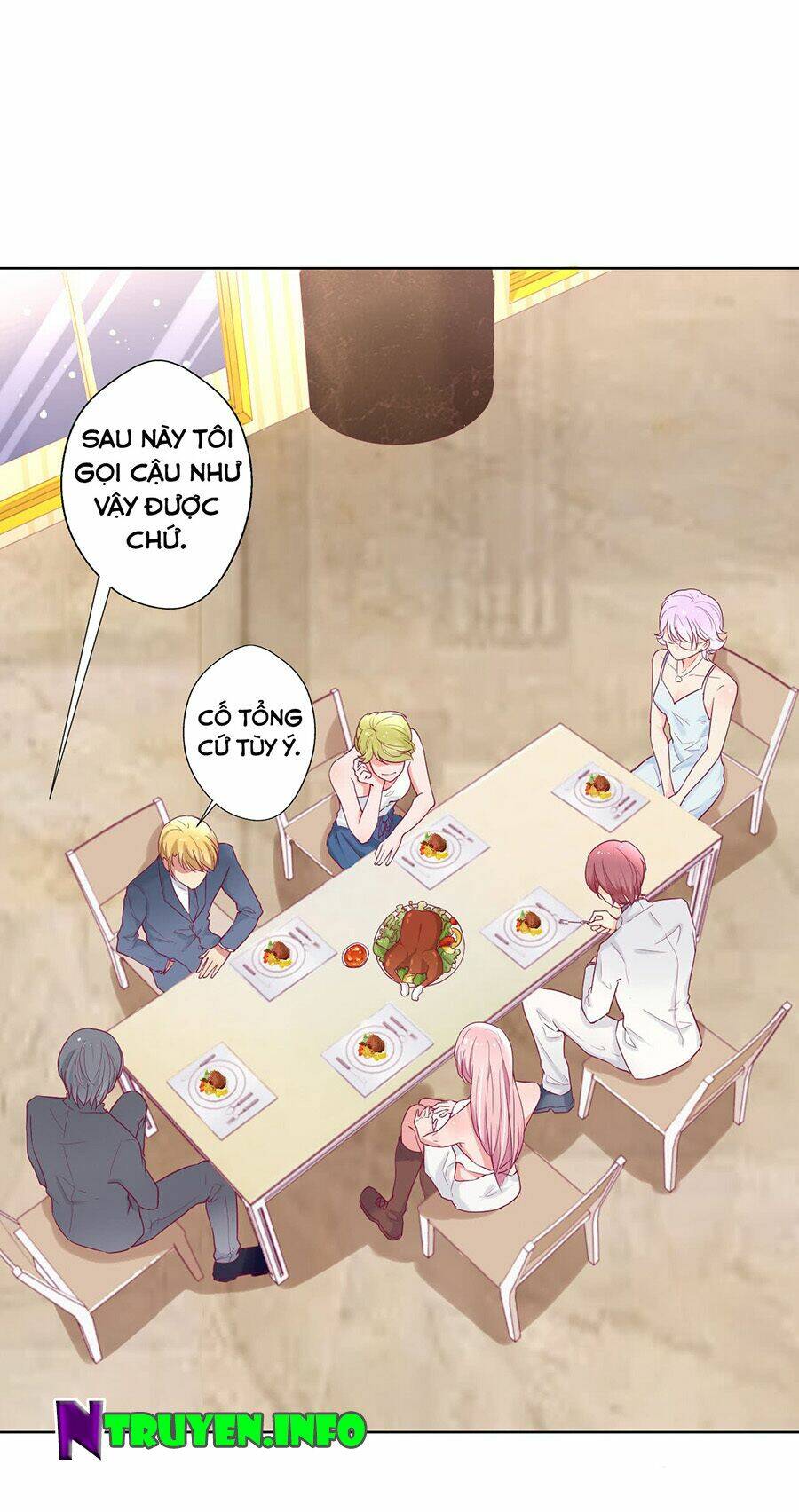ngạo kiều tổng tài sủng điềm thê chapter 26 19