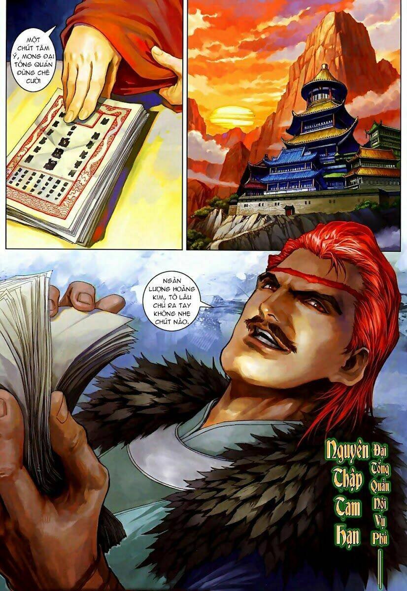 ôn thuỵ an quần hiệp truyện 2012 chapter 6 23