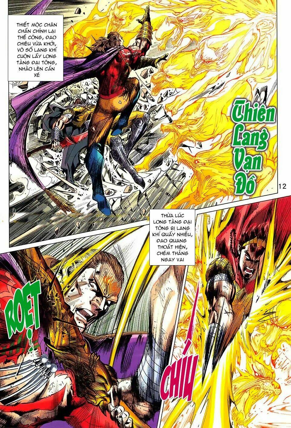 thiên tử truyền kỳ 8 - thương thiên bá hoàng chapter 70 12