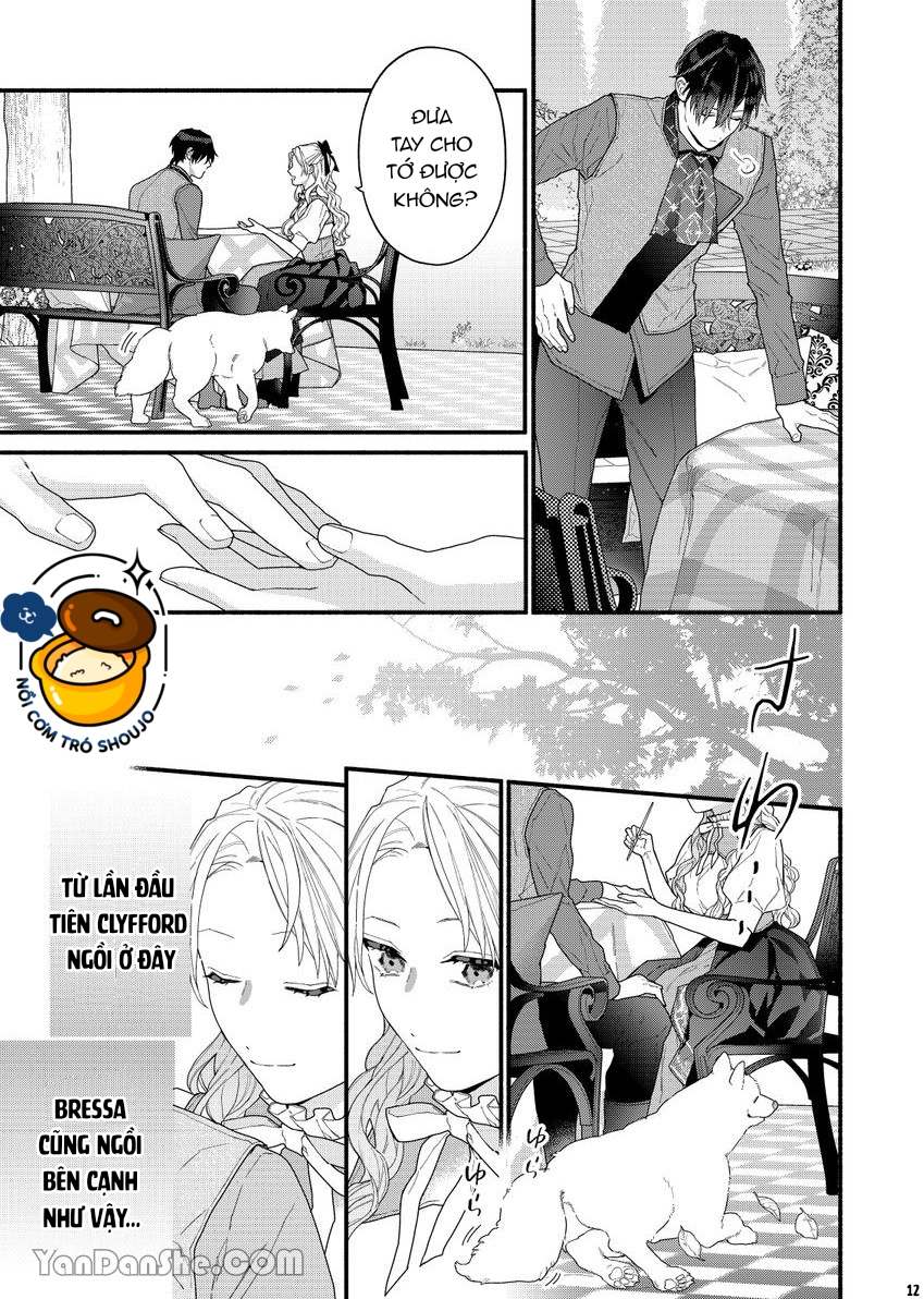 suýt nữa trở thành tiểu thư phản diện chapter 5.1 12