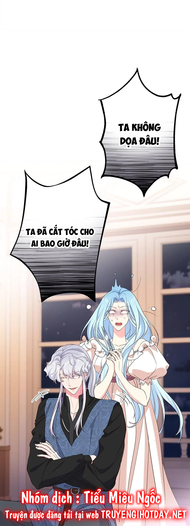 nếu trở thành ác nữ, liệu tôi có chết không ? chapter 61 56