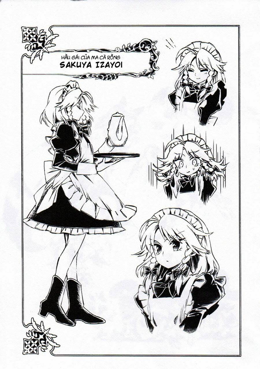 Touhou Suzunaan ~ Forbidden Scrollery chapter 5.5 21