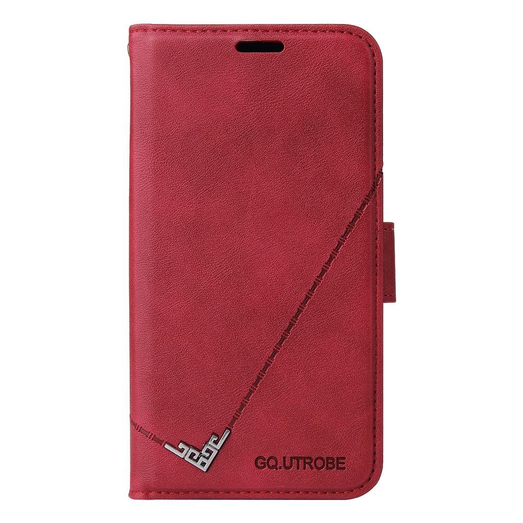 Ốp điện thoại da PC PU cứng dạng ví nắp lật cho Samsung Galaxy A70S A50S A30S A20S A10S A70 A50 A40 A30 A20 A10