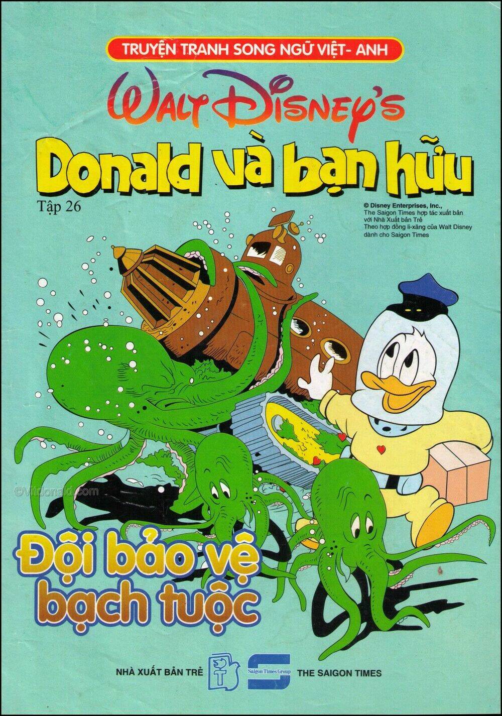 donald và bạn hữu chapter 26 2