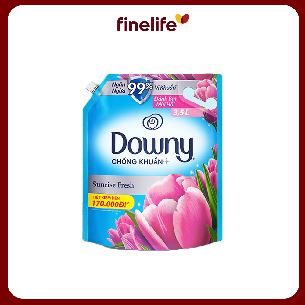 Nước xả DOWNY chống khuẩn nắng mai túi 3.5L - 3492539