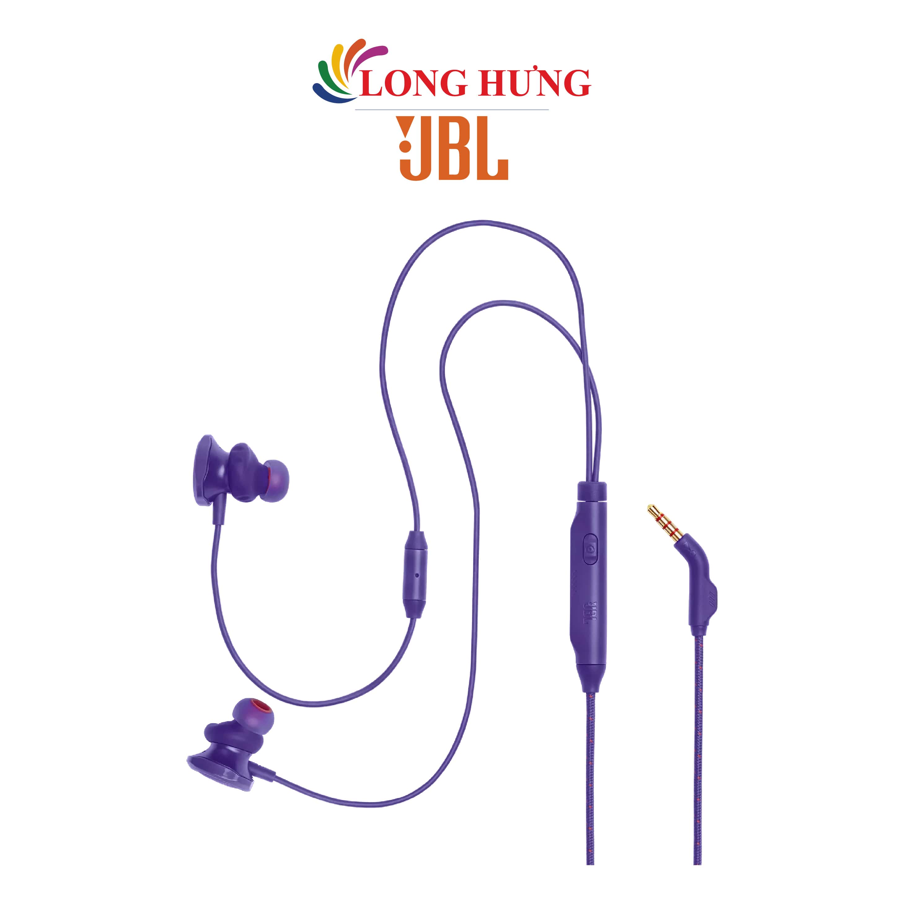 Tai nghe có dây JBL Quantum 50 JBLQUANTUM50 - Hàng chính hãng