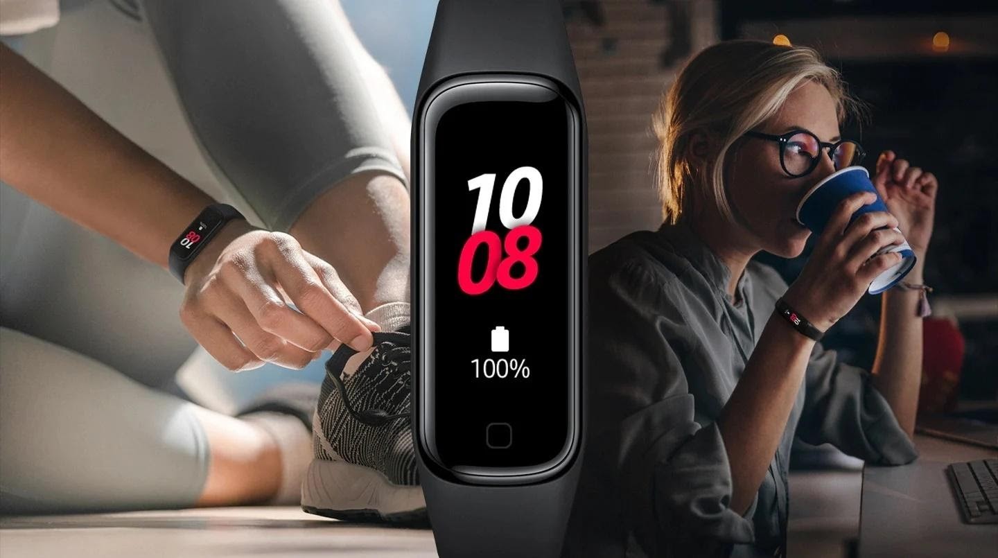 Vòng đeo tay Samsung Galaxy Fit 2 (SM-R220) - Hàng Chính Hãng