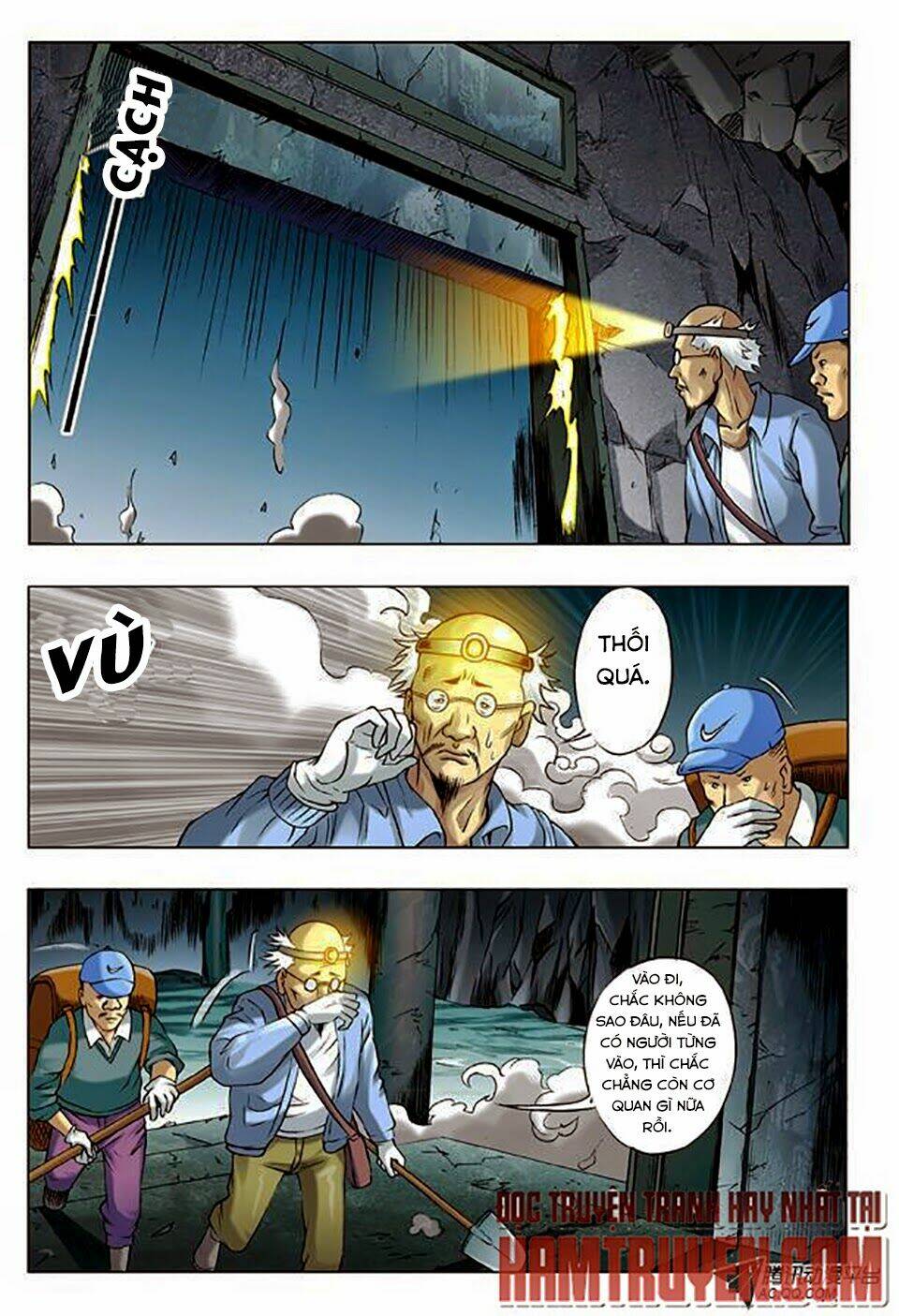 trung quốc kinh ngạc tiên sinh chapter 15 12