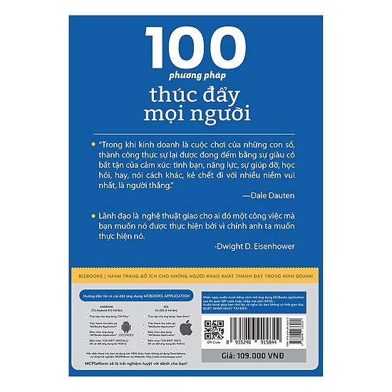 100 Phương Pháp Thúc Đẩy Mọi Người