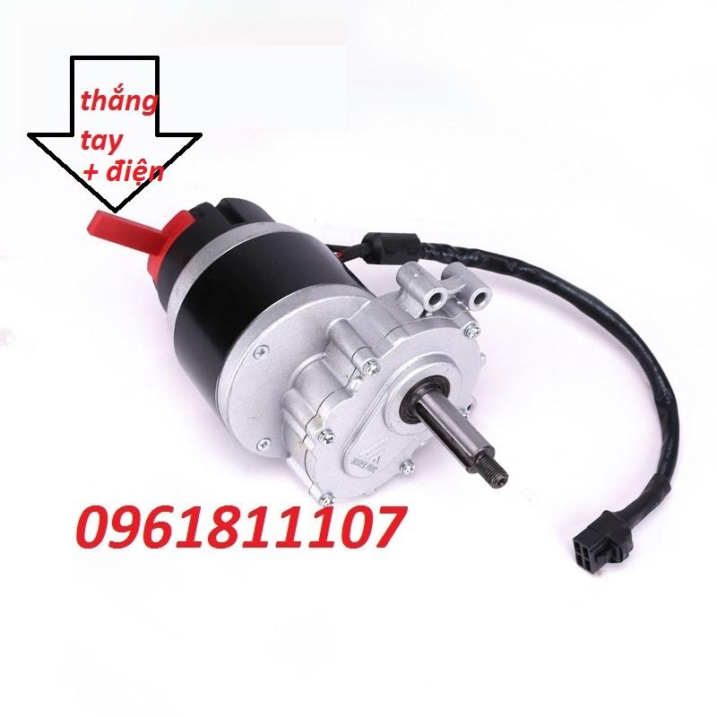 Mô tơ giảm tốc 24v có thắng