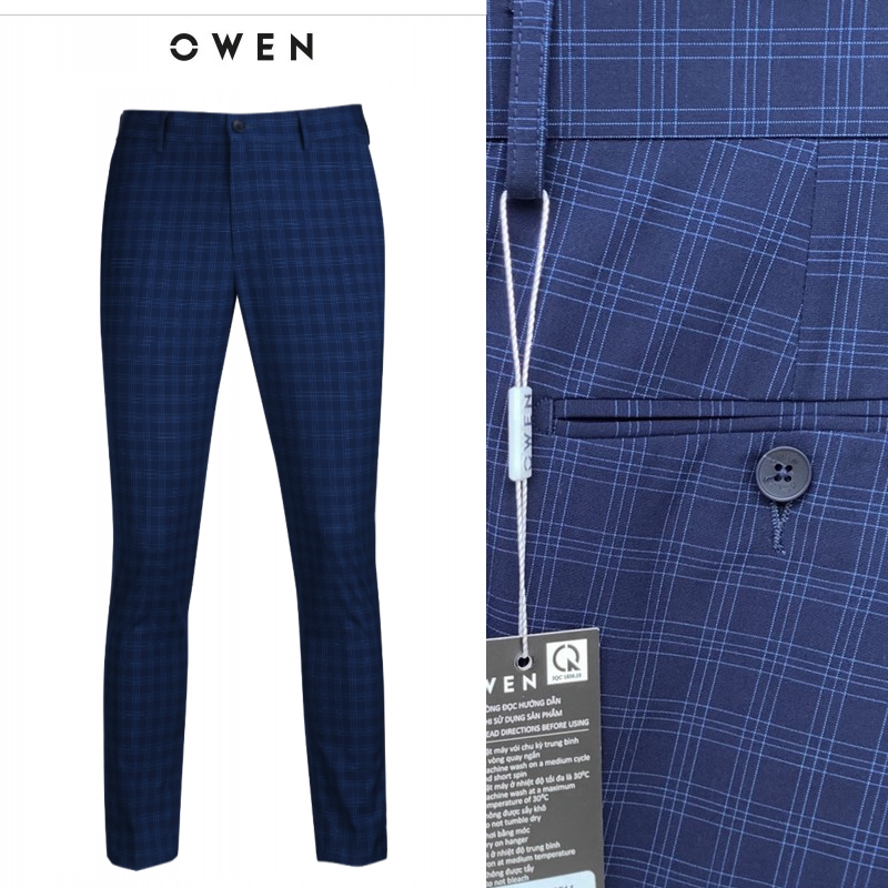 OWEN - Quần âu nam Owen dáng Trendy (dáng ôm) trẻ trung - Quần tây Owen