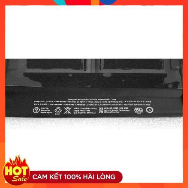 Pin Dùng Cho Macbook A1494 A1398 late 2013 Original