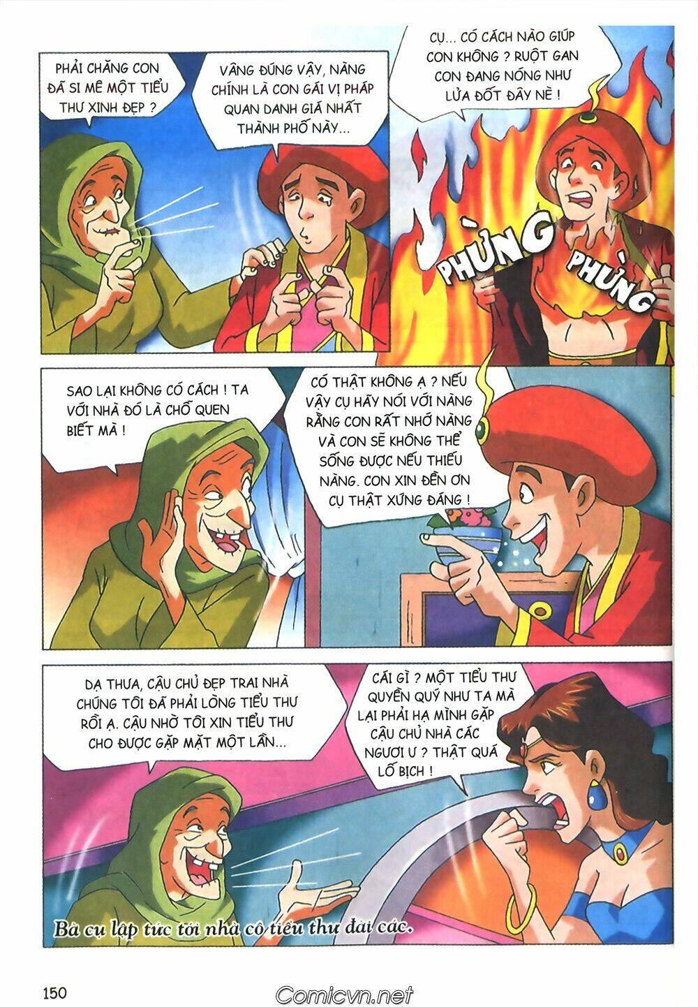 nghìn lẻ một đêm màu chapter 8 11