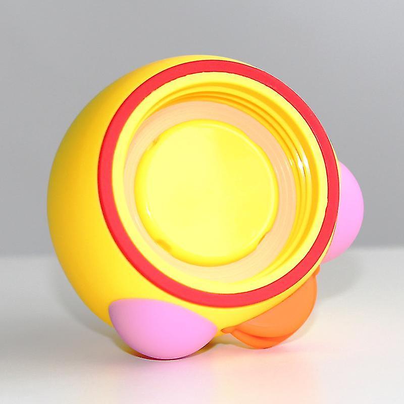 248ml Chai nước hoạt hình dễ thương Di động Cúp nước bằng thép không gỉ Cúp máy chân không chống nhiệt （Vịt nheo mắt）