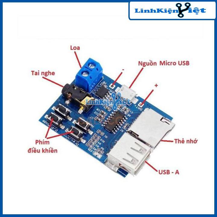 Module Giải Mã MP3+TF GM4563