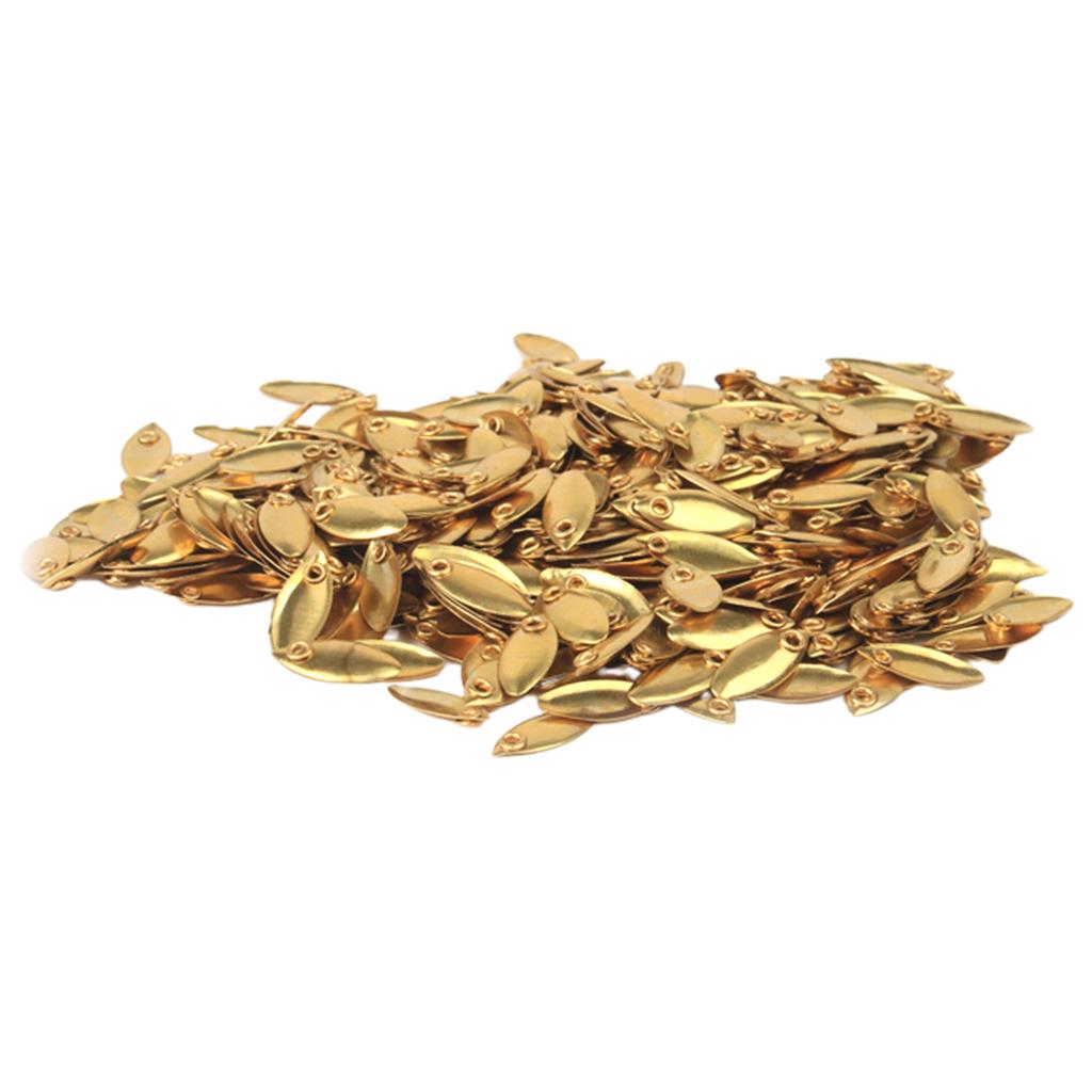 Metal Spoon Fishing Lures Hard Sequins Baits