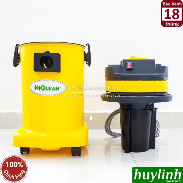 Máy hút bụi khô và ướt HiClean HC30P - Hàng chính hãng
